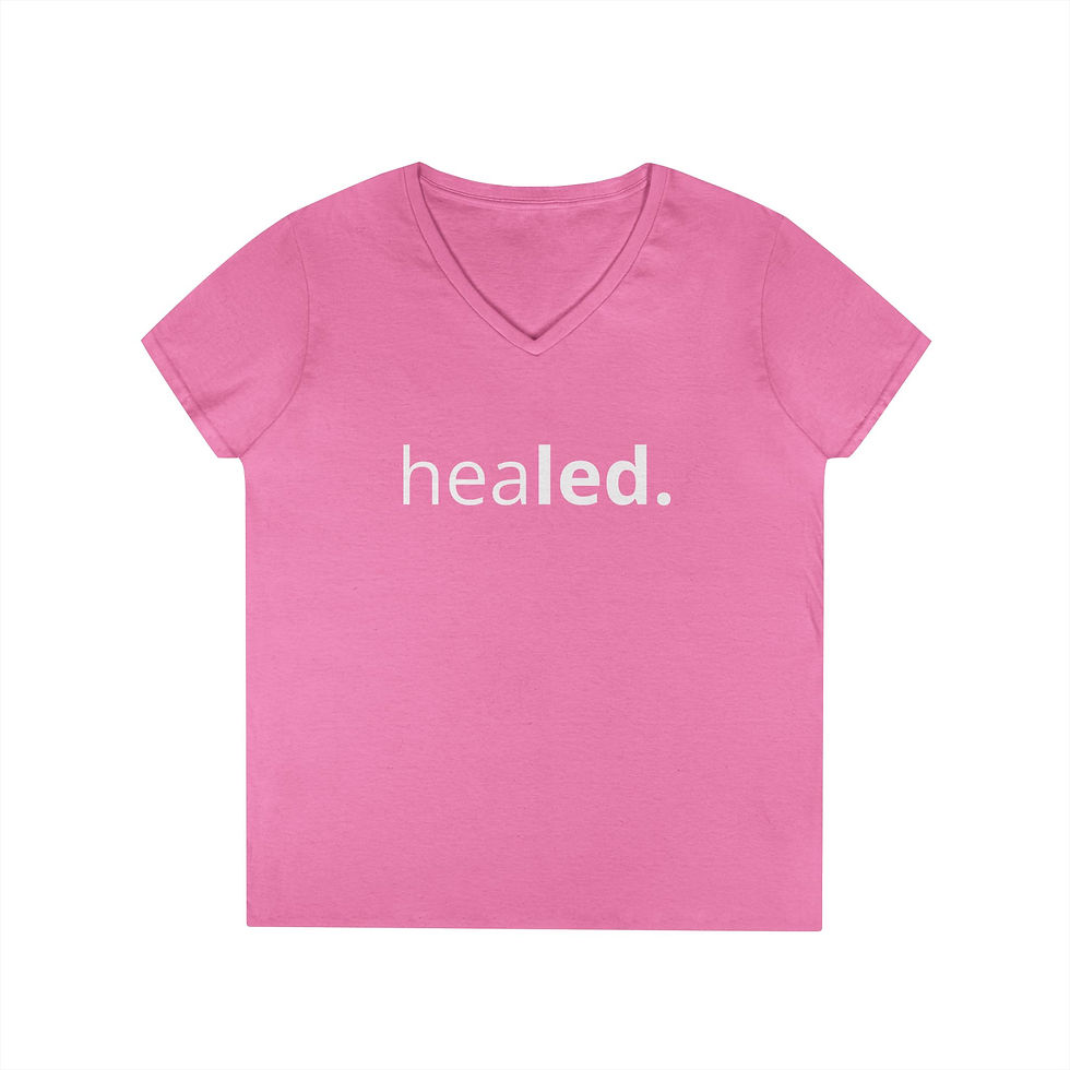 Thumbnail: Healed. V-Neck Tee