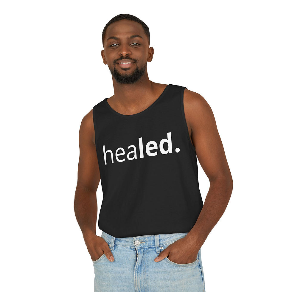 Thumbnail: Unisex Garment-Dyed Tank Top