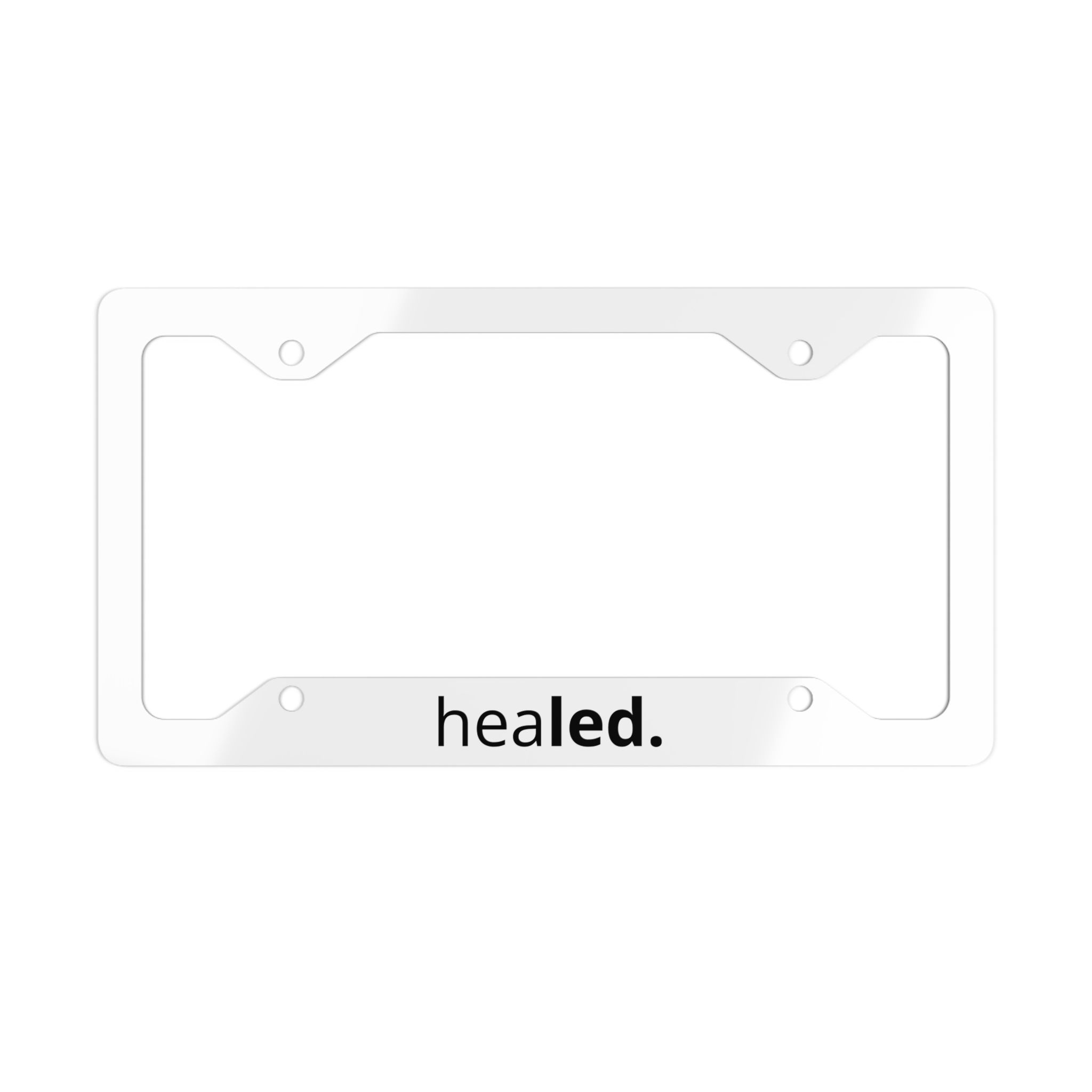 Metal License Plate Frame