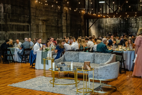 Wedding lounge furniture gray couch