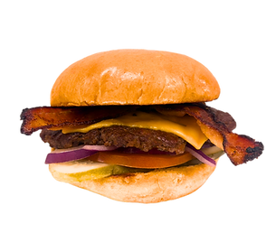 Single Bacon Cheeseburger