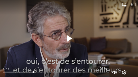 Michael Benabou - Interview