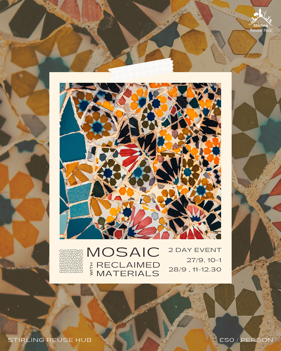Relaxed Intro to Mosaics (over two days)