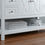 Thumbnail: Anabelle 48" White Single Sink Vanity