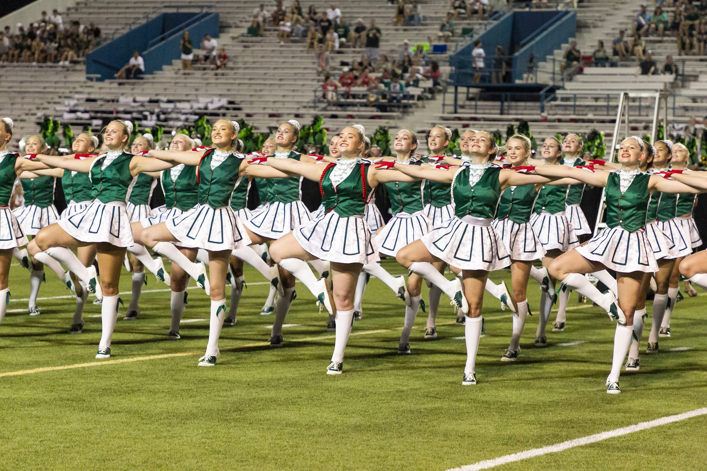 the-woodlands-high-school-highsteppers