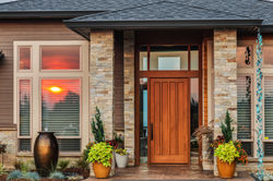 Door installation in Portland
