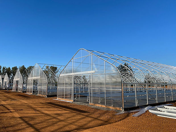 Portland Commercial Greenhouse Builder