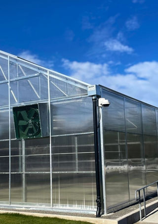 David Douglas high school Greenhouse construction