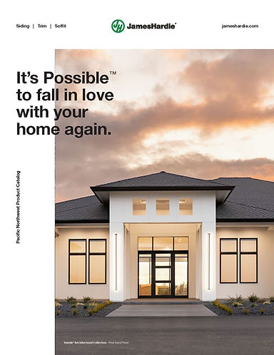 JamesHardie PNW Product Catalog