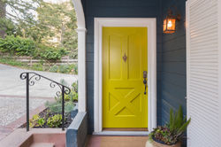 Door installation in Portland