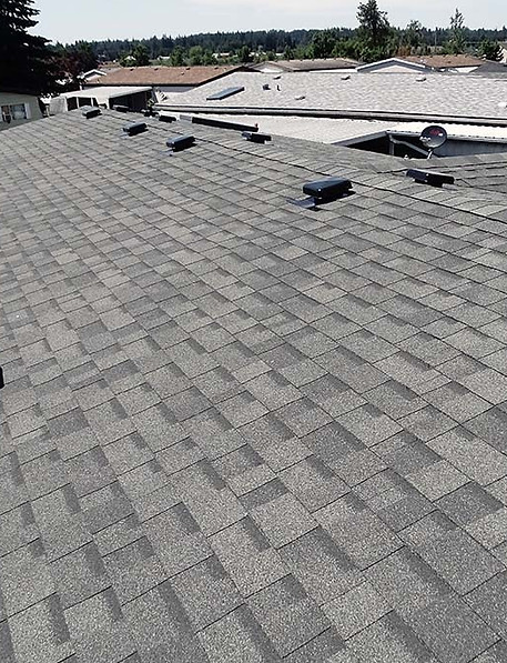 New Residential Roof by Dakota Roofing