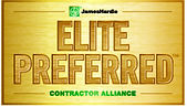 Elite Preferred Siding Contractor certification