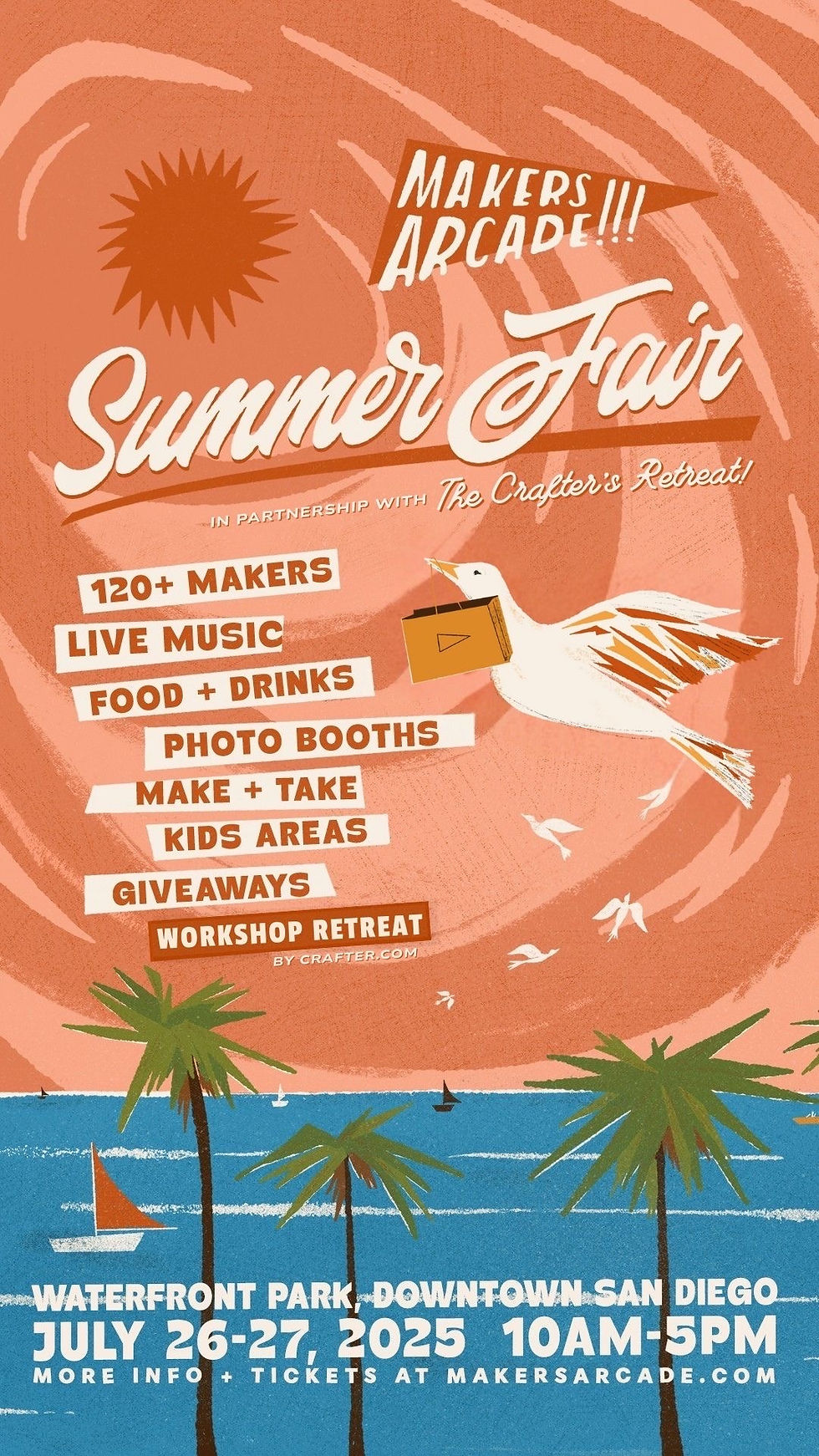 Maker's Arcade Summer Fair