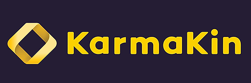 Logo officiel de KarmaKin, Coaching, services, entraînement, mindset, récupération, habitudes fondamentales, santé, bien-être