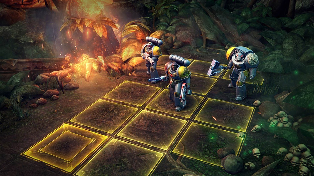 Taking combat to the grid