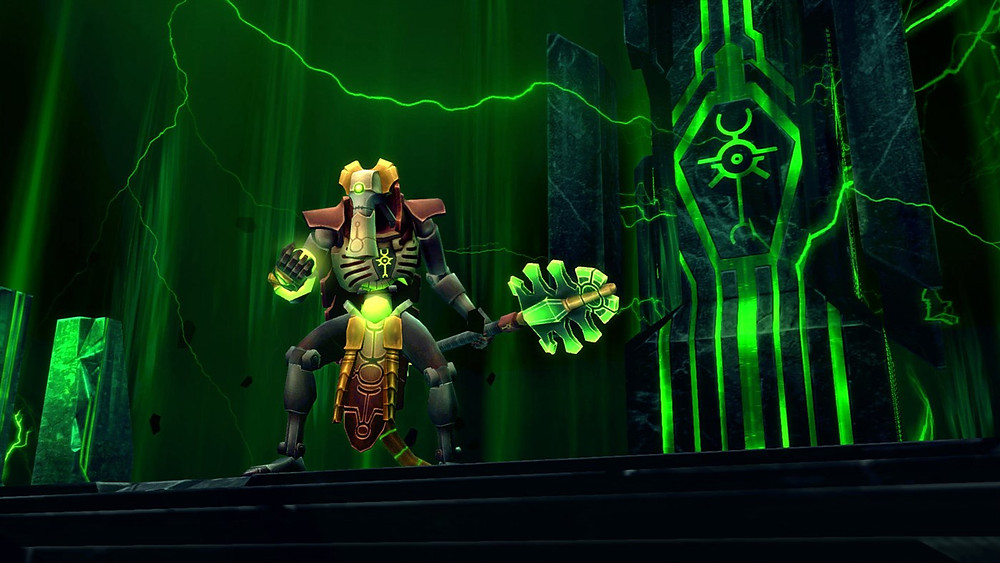 A rare glimpse of cool character design