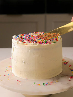 Birthday Cake (Funfetti Layer Cake)