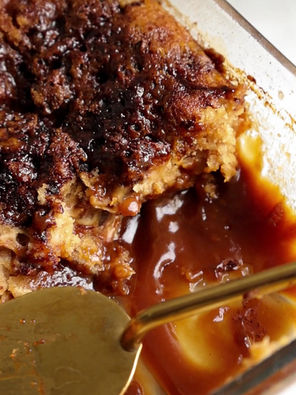 Tiramisu Self Saucing Pudding