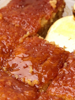 Sticky Lemon Pudding