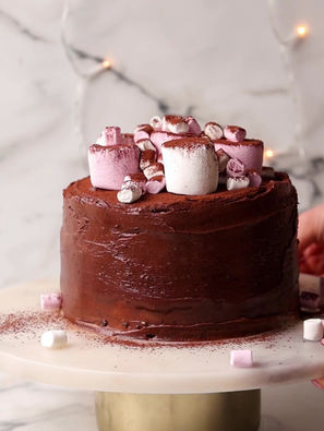 Hot Chocolate Cake