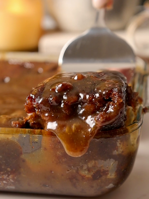 Earl Grey Sticky Toffee Pudding