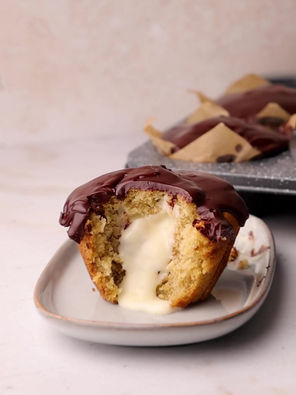 Boston Cream Cupcakes