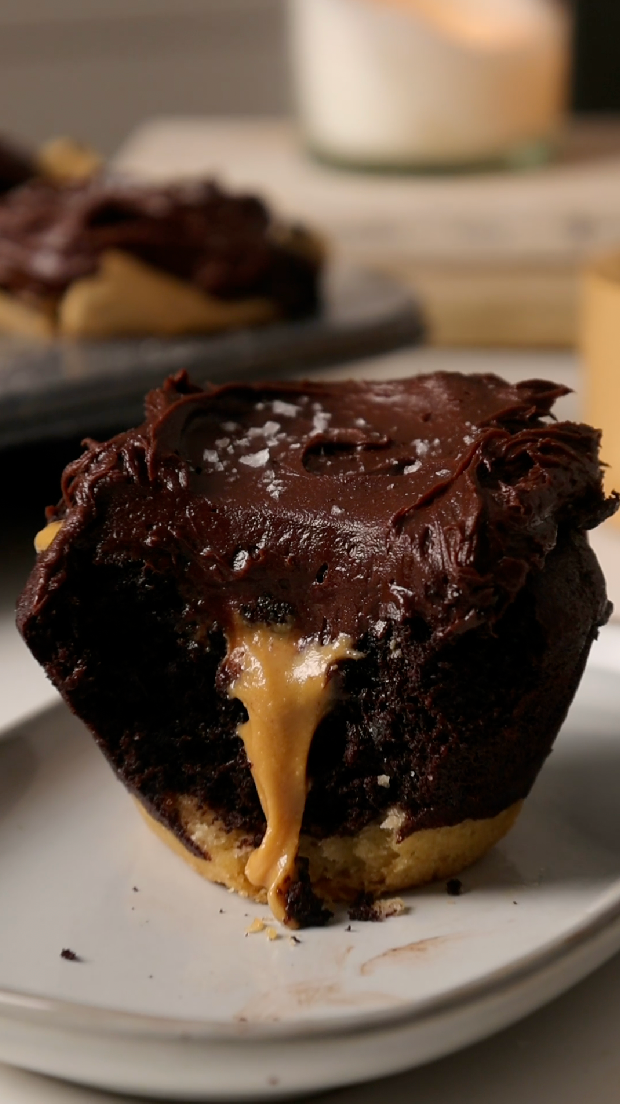 Millionaires Cupcakes 