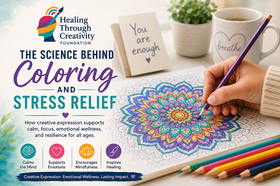 The Science Behind Coloring and Stress Relief
