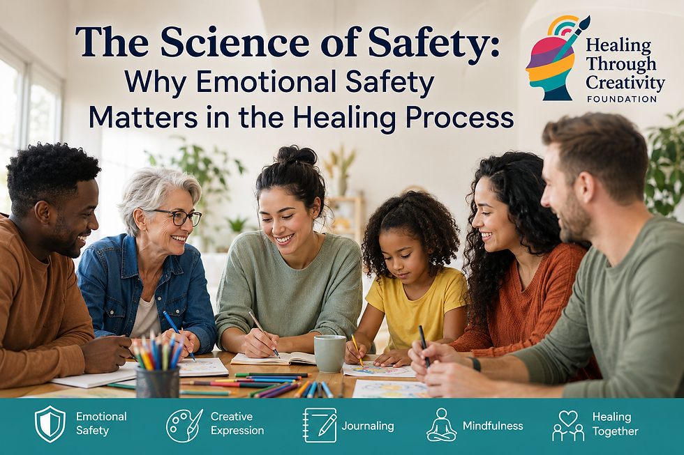 The Science of Safety: Why Emotional Safety Matters in the Healing Process