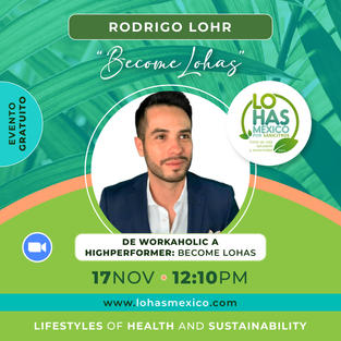 RODRIGO LOHR Fundador de The Focused Mind, Nerd Disfrazado, Workaholic Recuperado
