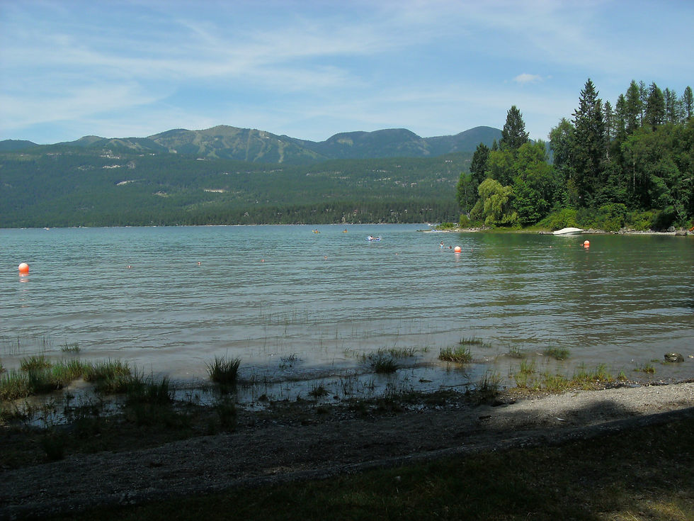Flathead Lake, Montana