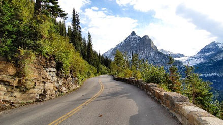scenic drives in montana