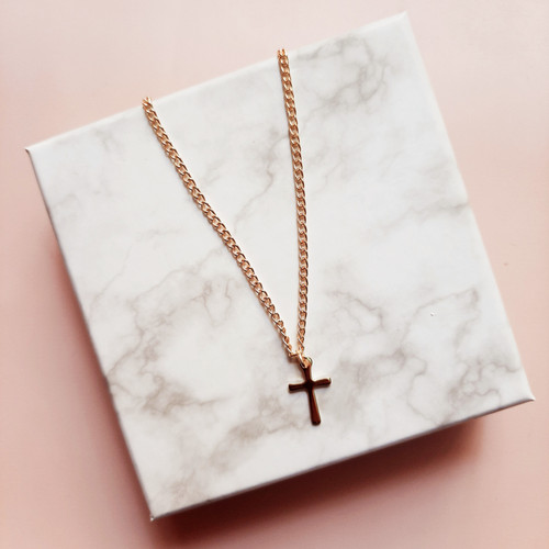 The Cross Necklace Christ Everything