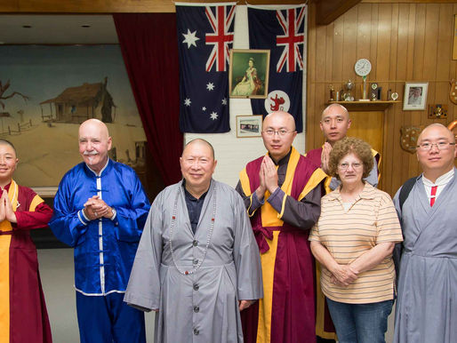 Jian Shen School of Tai Chi last day of class for 2016