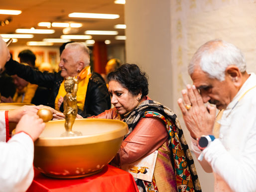 2570 Bathing Buddha Ceremony