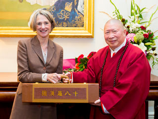 Government House Reception for Chinese New Year