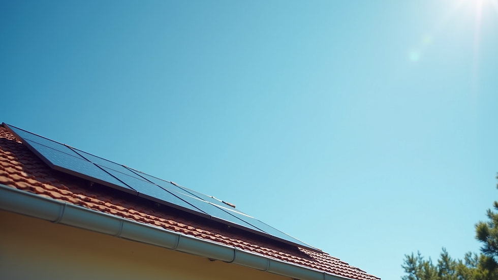 Benefits of Grid-Tied Solar Solutions with Battery Backup