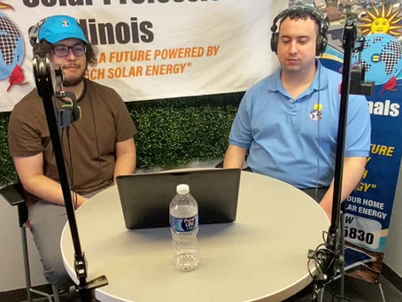 Escuche nuestro Podcast "Hagase dueño de paneles solares por $5,000 dolares"
