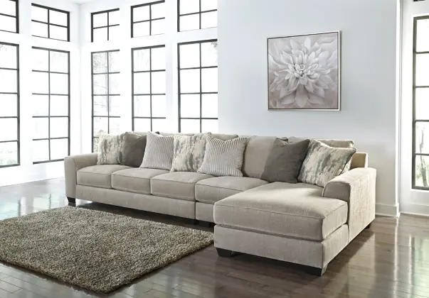 Ardsley 3-Piece Sectional with Chaise - Text Us to Order