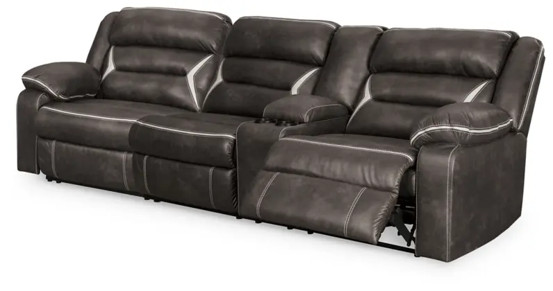 Kincord 2-Piece Power Reclining Sectional Sofa - Text Us to Order