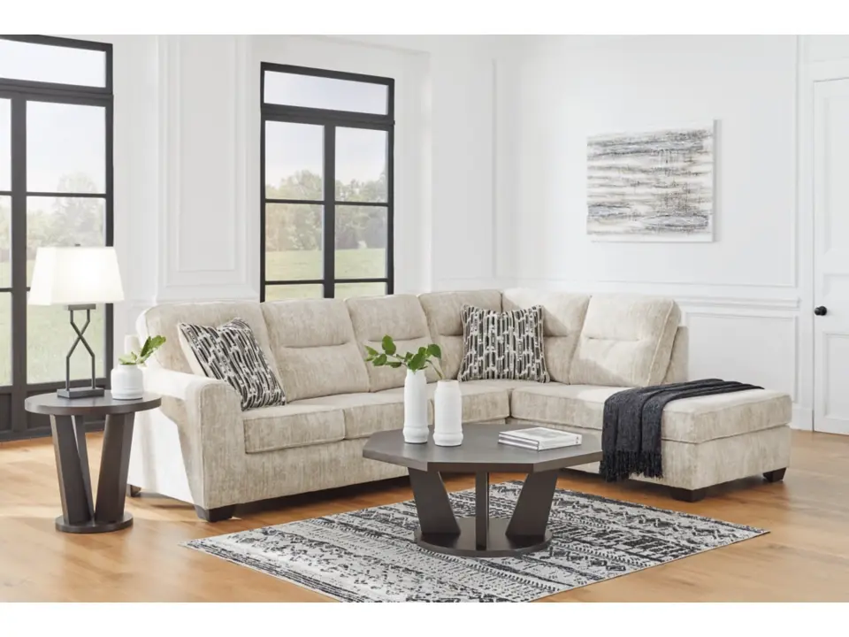 Lonoke 2-Piece Sectional with Chaise - Text Us to Order
