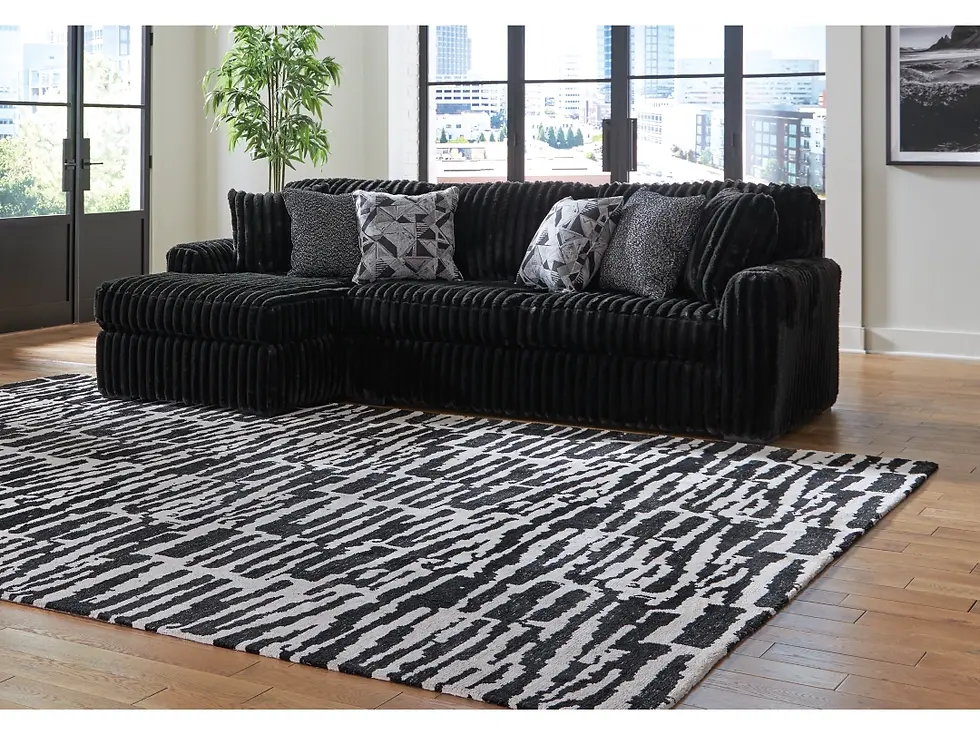 Midnight-Madness 2-Piece Sofa with Chaise - Text Us to Order