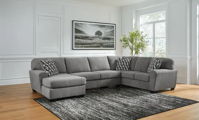 Birkdale Court 3-Piece Sectional with Chaise - Text Us to OrderIf you’re going f
