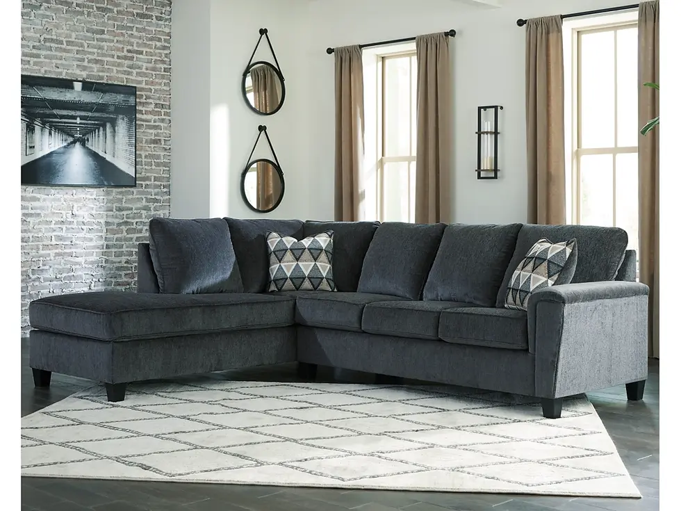 Abinger 2-Piece Sectional with Chaise - Text Us to Order
