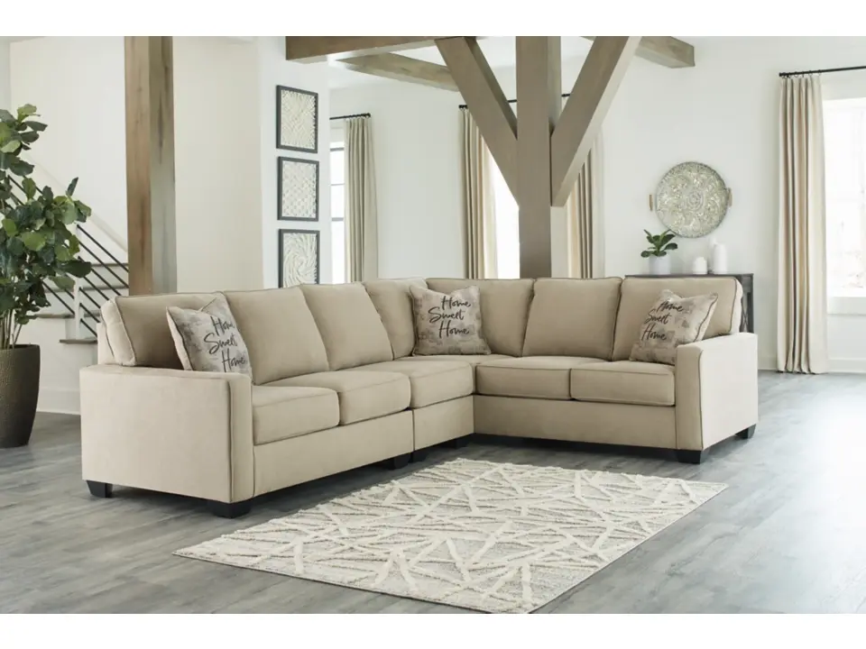 Lucina 3-Piece Sectional - Text Us to Order