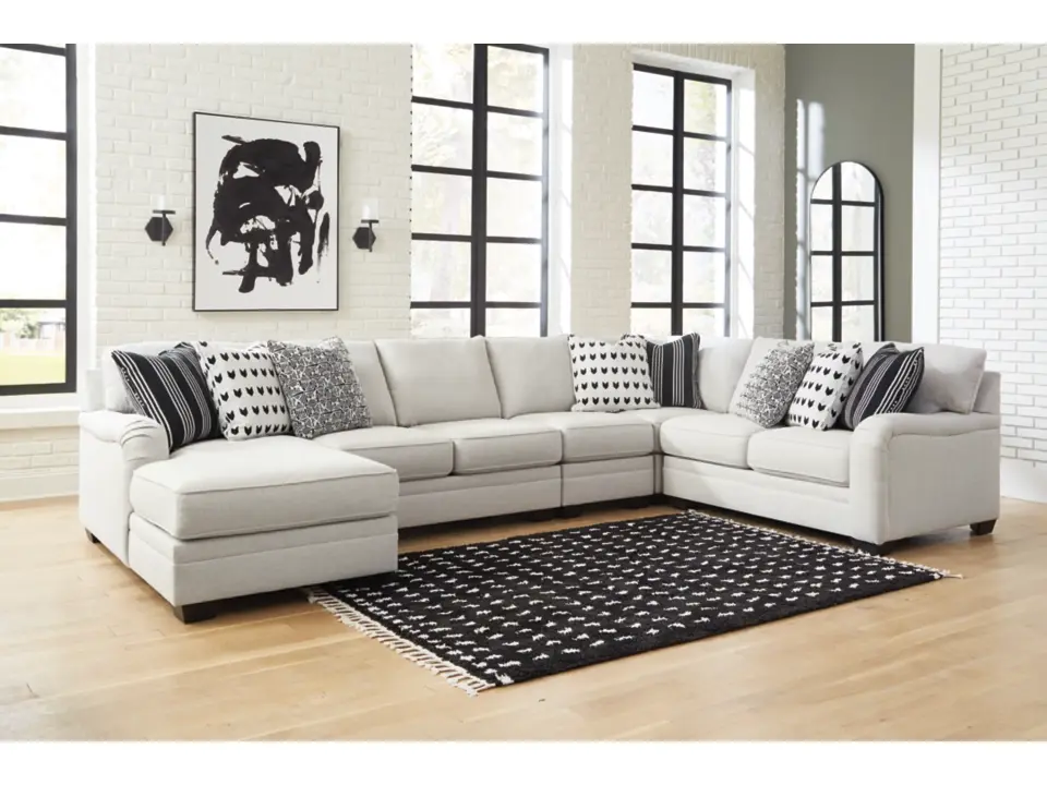 Huntsworth 5-Piece Sectional with Chaise  - Text Us to Order