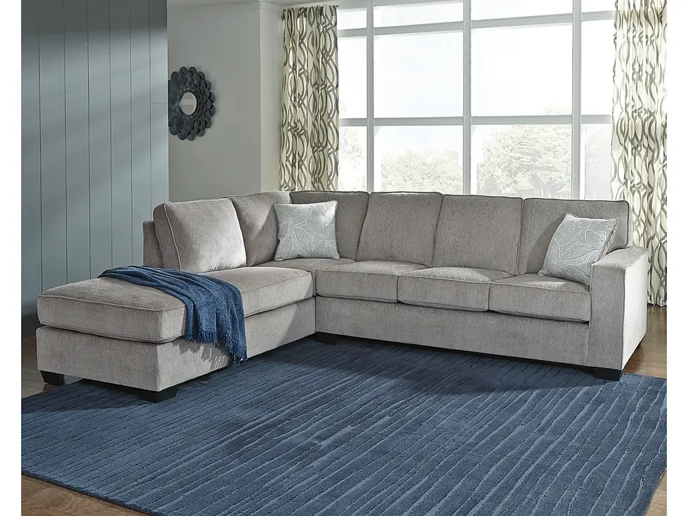 Altari 2-Piece Sectional with Chaise - Text Us to Order
