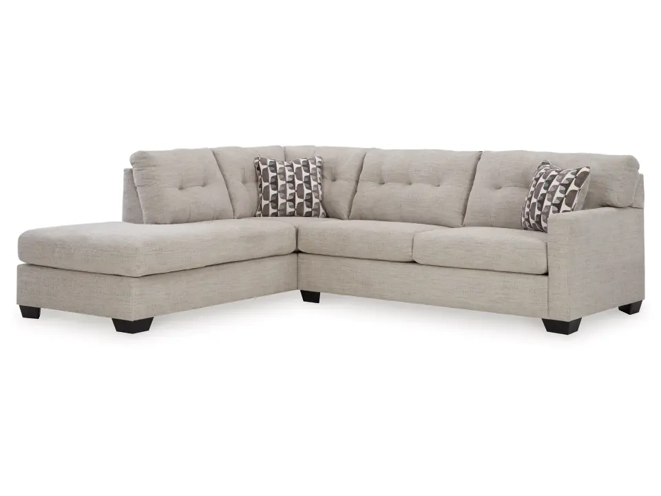 Mahoney 2-Piece Sectional with Chaise - Text Us to Order
