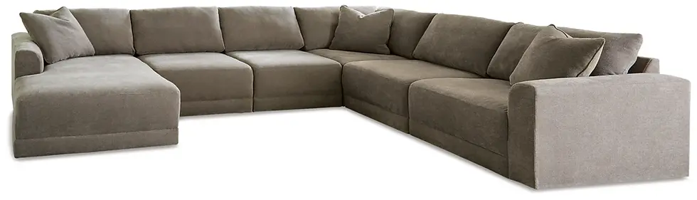 Raeanna 6-Piece Sectional with Chaise - Text Us to Order