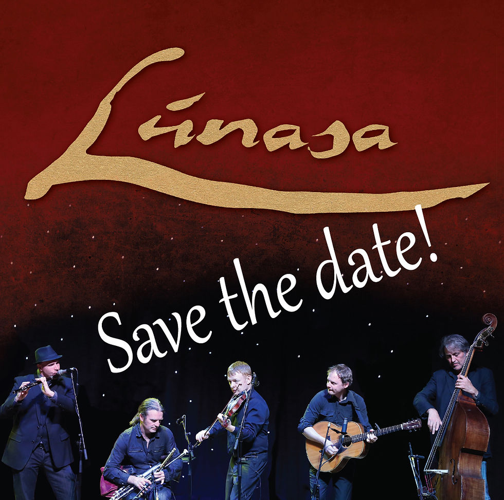 Lúnasa: Irish Christmas Celebration